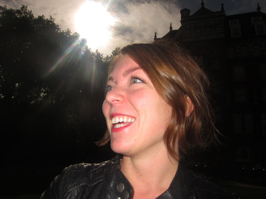Helle Skjervold trives i London, men å ta seg fri til se verdensbyen er det knapt med tid til. Helle Skjervold trives i London, men å ta seg fri til se verdensbyen er det knapt med tid til.