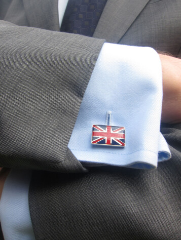 Noen mer anglofile enn andre. Noen mer anglofile enn andre.