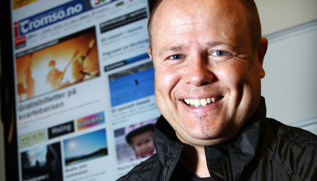 Sjefredaktør og adm. dir. i iTromsø, Jørn-Christian SkoglundFoto: Tom Benjaminsen / iTromsø Sjefredaktør og adm. dir. i iTromsø, Jørn-Christian SkoglundFoto: Tom Benjaminsen / iTromsø