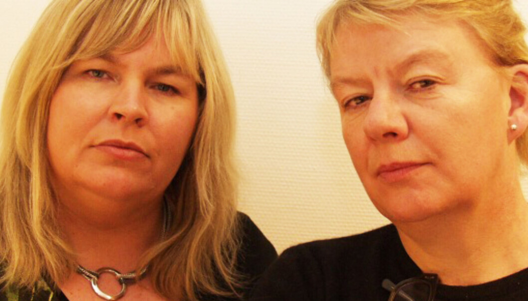 Elin Floberghagen og Bente Riise frir til Stortinget og opposisjon. Elin Floberghagen og Bente Riise frir til Stortinget og opposisjon.