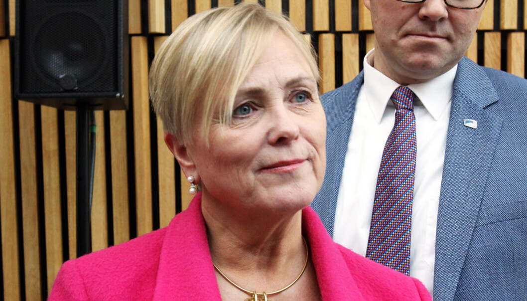Kulturminister Thorhild Widveys budsjettforslag vil bidra til økt arbeidsledighet i mediebransjen, mener Arild Grande. Foto: Birgit Dannenberg Kulturminister Thorhild Widveys budsjettforslag vil bidra til økt arbeidsledighet i mediebransjen, mener Arild Grande. Foto: Birgit Dannenberg