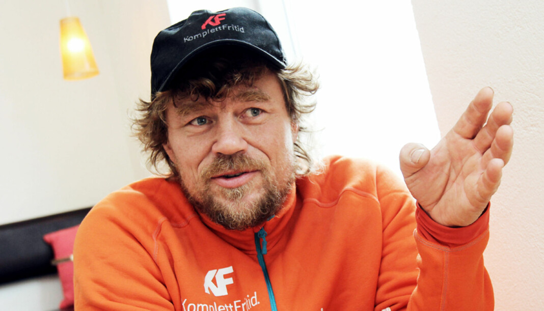 Lars Monsen er primus motor for NRK-satsingen der han og et celebert utvalg gjester tar seg rundt i norsk natur i sommer. Arkivfoto: Birgit Dannenberg