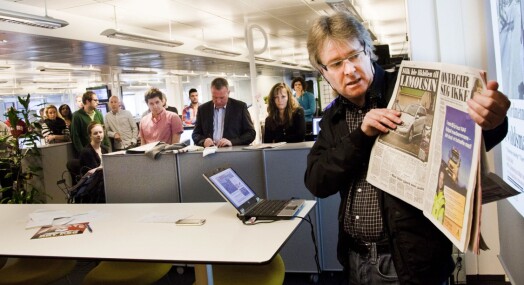 VGs onlineinntekter ned 16 prosent VGs onlineinntekter ned 16 prosent