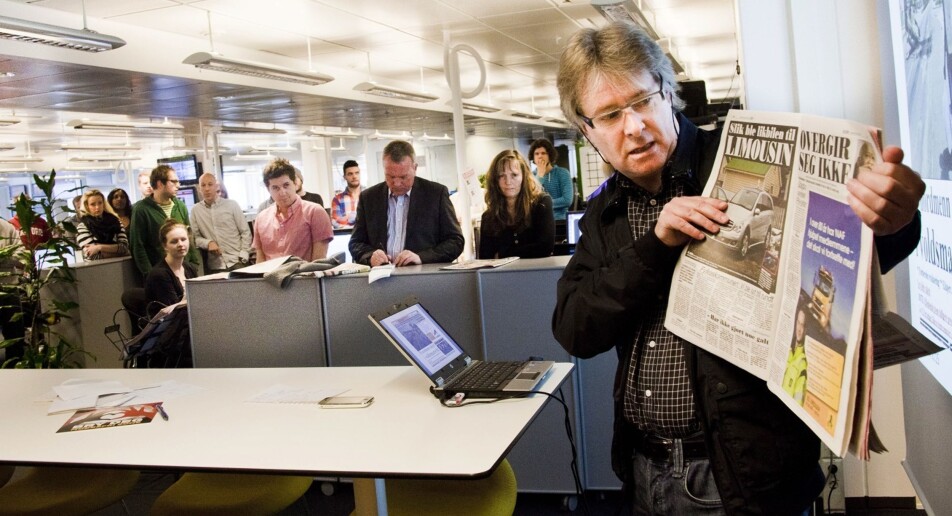 VG vil bli bedre på avsløringer