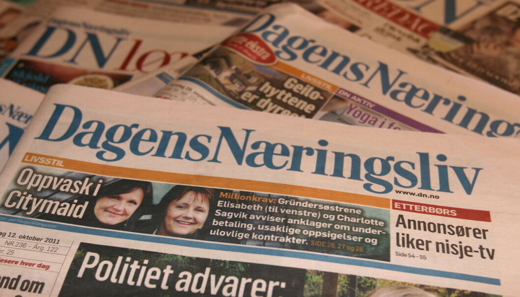 Det stormer rundt DN og i norsk presse forøvrig etter at en journalist er blitt tatt i juks. En lett sak som ikke ble sjekket like grundig som de kritiske førte til en grundig gjennomgang av flere artikler forfattet av journalisten. Det stormer rundt DN og i norsk presse forøvrig etter at en journalist er blitt tatt i juks. En lett sak som ikke ble sjekket like grundig som de kritiske førte til en grundig gjennomgang av flere artikler forfattet av journalisten.