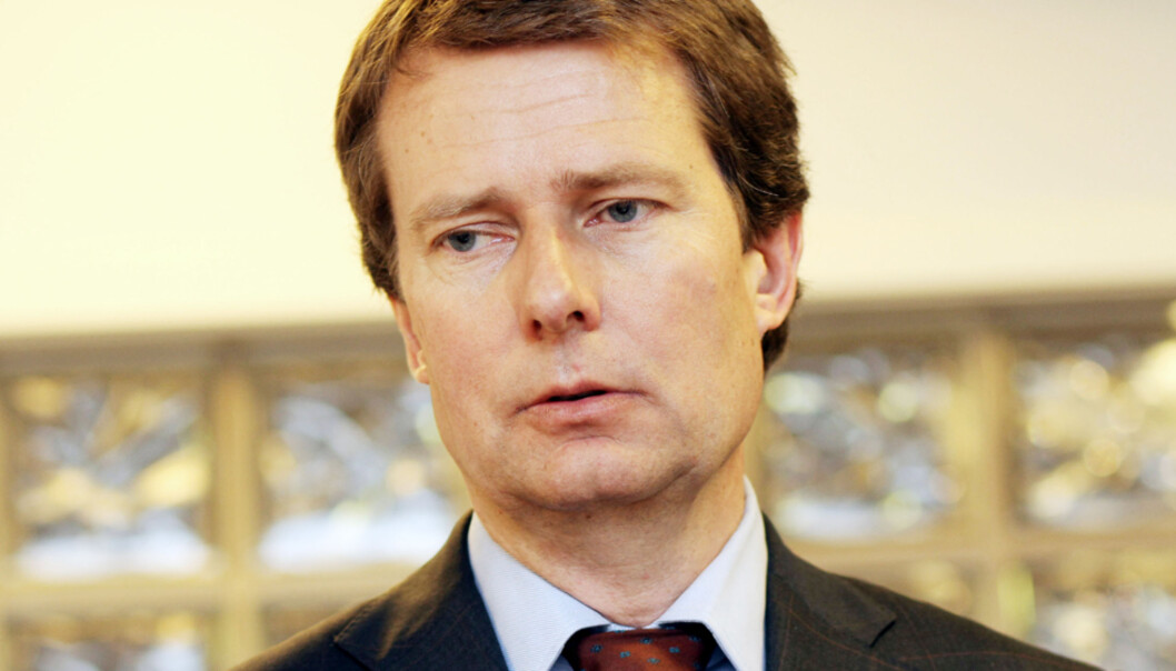 Per Axel Koch med kutte dypt i bemanningen i Polaris de neste årene. Per Axel Koch med kutte dypt i bemanningen i Polaris de neste årene.