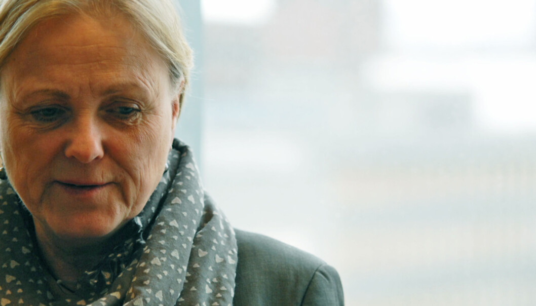 Kulturmionister Thorhild Widvey møter kritikk fra minoritetshold. Foto: Martin Huseby Jensen Kulturmionister Thorhild Widvey møter kritikk fra minoritetshold. Foto: Martin Huseby Jensen
