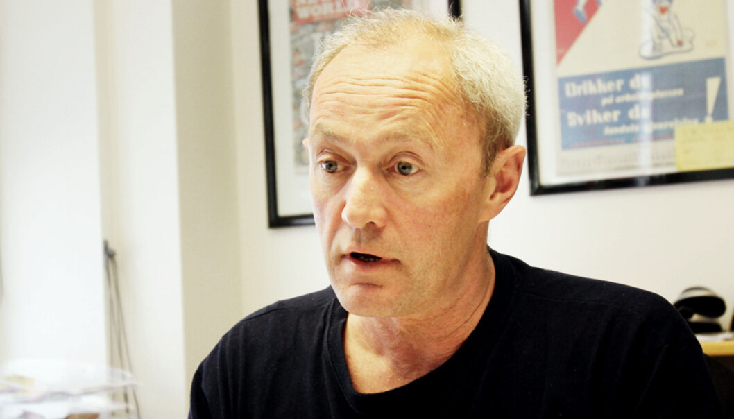Leder Thomas Spence i Norsk Journalistlag betegner uttalelsene til Helge Simonnes som lite gjennomtenkte. Foto: Birgit Dannenberg Leder Thomas Spence i Norsk Journalistlag betegner uttalelsene til Helge Simonnes som lite gjennomtenkte. Foto: Birgit Dannenberg