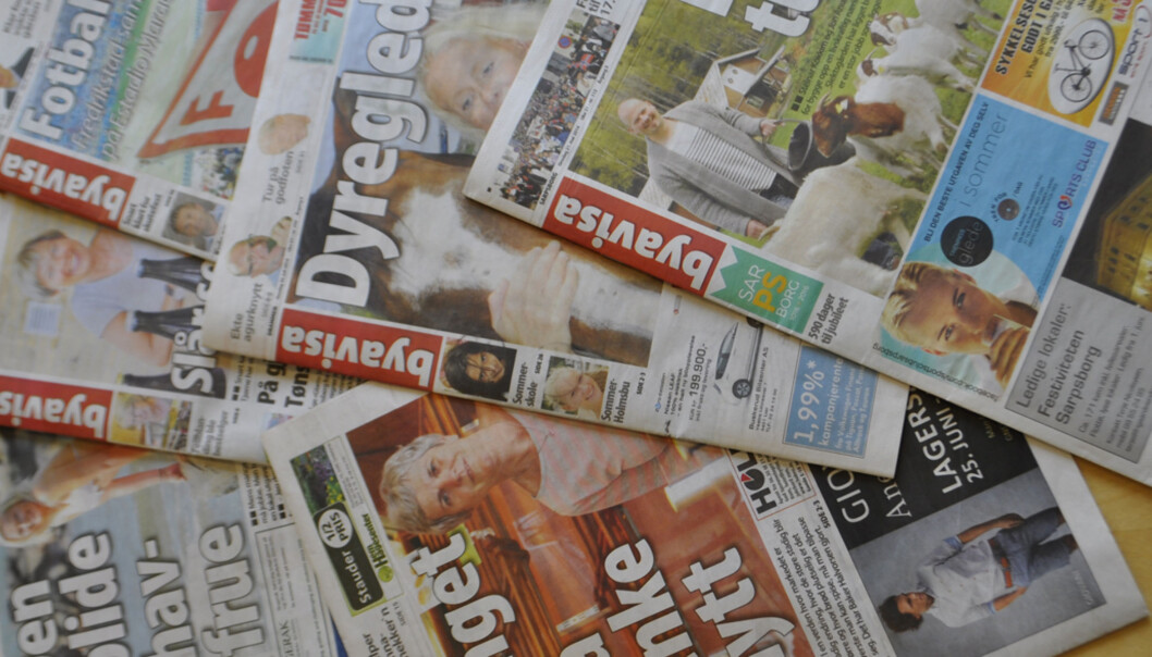 Samtlige av gratisavisene til Lundquist Media hadde omsetningssvikt i fjor, men i år øker reklameinntektene. Foto: Geir A. Arneberg, Byavisa Drammen Samtlige av gratisavisene til Lundquist Media hadde omsetningssvikt i fjor, men i år øker reklameinntektene. Foto: Geir A. Arneberg, Byavisa Drammen