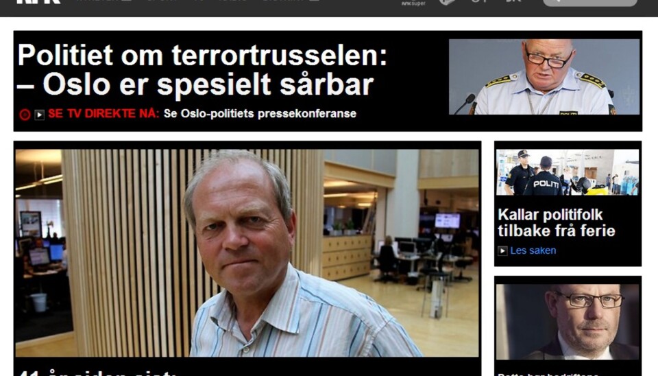 – Det er et enormt informasjonsbehov