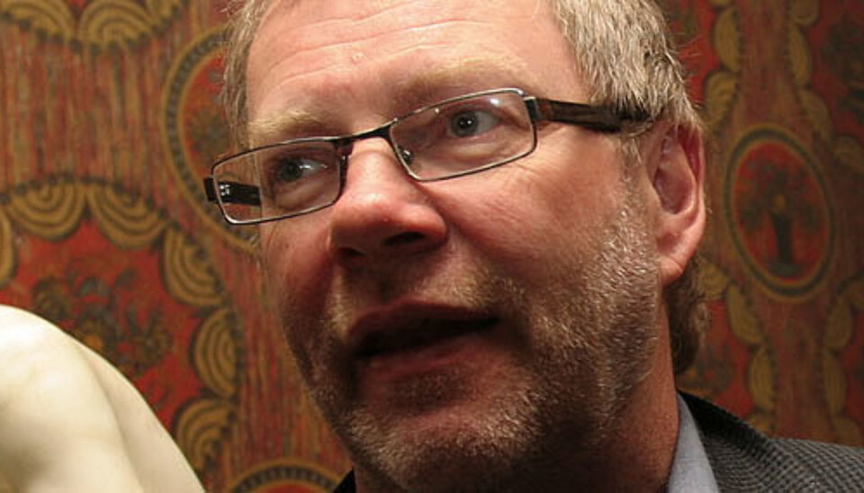 Sjefredaktør Arne Blix sier at Adressa.no skal være gratis og utstillingsvindu. Foto: Birgit Dannenberg Sjefredaktør Arne Blix sier at Adressa.no skal være gratis og utstillingsvindu. Foto: Birgit Dannenberg