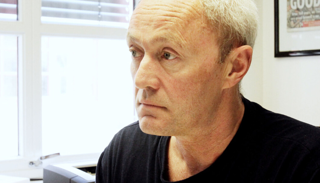 Thomas Spence, leder for Norsk Journalistlag. Foto: Birgit Dannenberg Thomas Spence, leder for Norsk Journalistlag. Foto: Birgit Dannenberg
