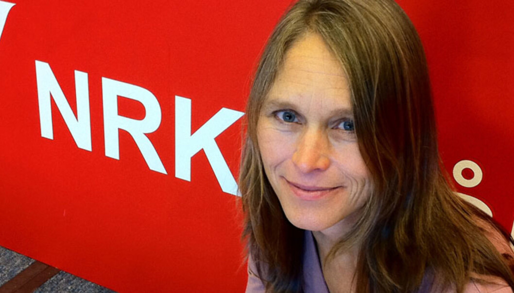 Leder Sidsel Avlund i NRKJ. Foto: Kathrine Geard Leder Sidsel Avlund i NRKJ. Foto: Kathrine Geard