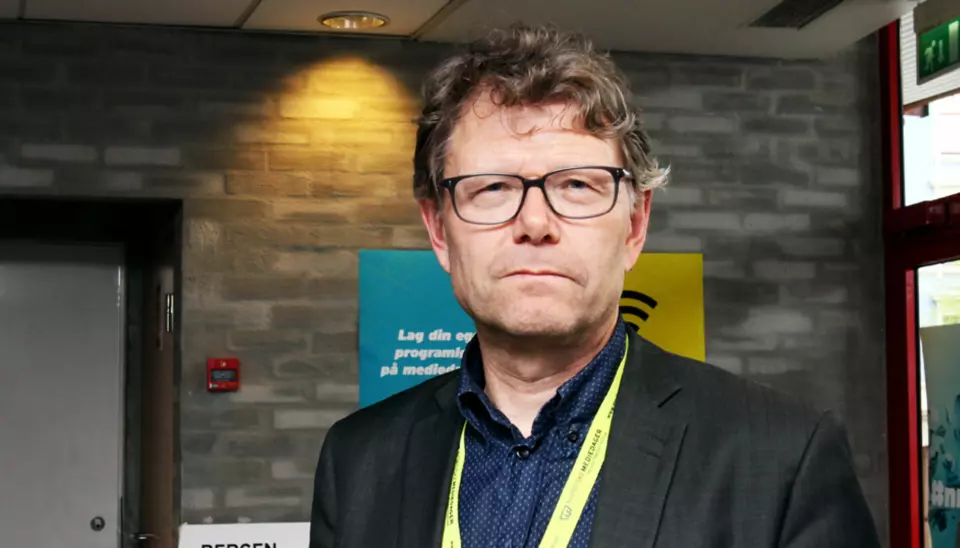 Stein Bjøntegård, som bytter jobb fra publiseringsredaktør til nyhetssjef, går inn i PFU. Arkivfoto Journalisten