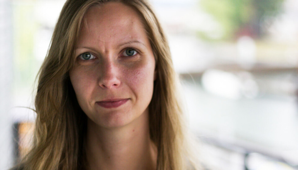 Silje Gomnæs synes det er vanskelig å være i et forhold med mediebransjen. Foto: Vegard Unger Ellefsen Silje Gomnæs synes det er vanskelig å være i et forhold med mediebransjen. Foto: Vegard Unger Ellefsen