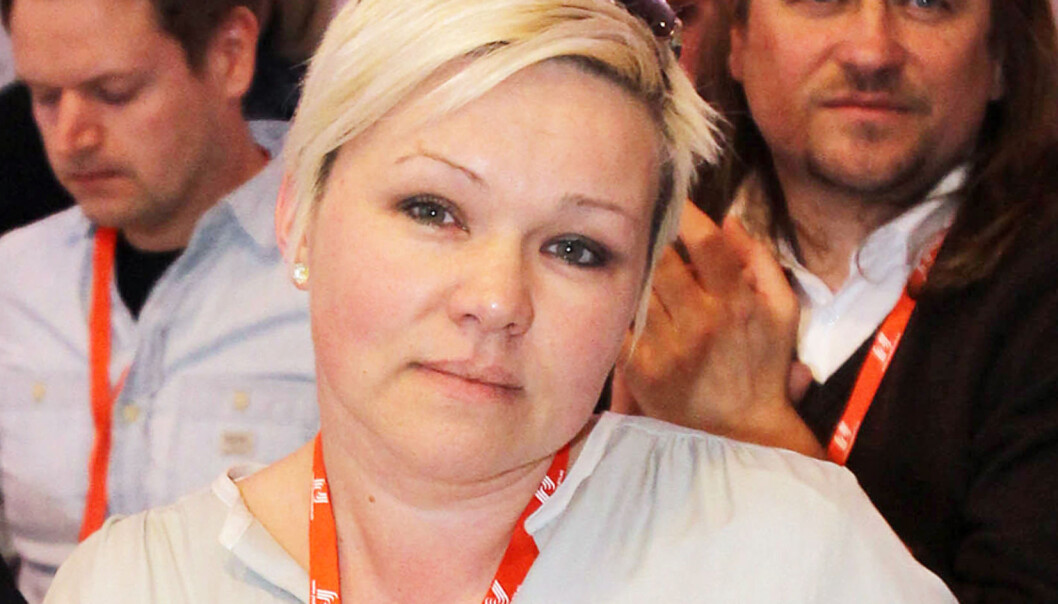 Henrikke Helland er leder for redaksjonsklubben Klubb 2 i TV 2. Arkivfoto Journalisten Henrikke Helland er leder for redaksjonsklubben Klubb 2 i TV 2. Arkivfoto Journalisten