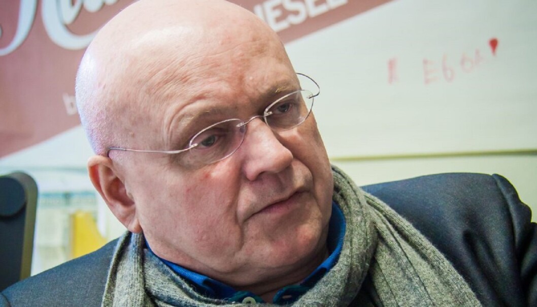 Klassekampens redaktør Bjørgulv Braanen er forsiktig med honoraret for nyhetsreportasje fra frilansere. Foto: Kathrine Geard Klassekampens redaktør Bjørgulv Braanen er forsiktig med honoraret for nyhetsreportasje fra frilansere. Foto: Kathrine Geard