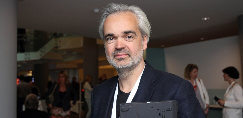 Sjefredaktør Eivind Ljøstad gleder seg over historiske abonnementstall i Fædrelandsvennen. Arkivfoto: Birgit Dannenberg Sjefredaktør Eivind Ljøstad gleder seg over historiske abonnementstall i Fædrelandsvennen. Arkivfoto: Birgit Dannenberg