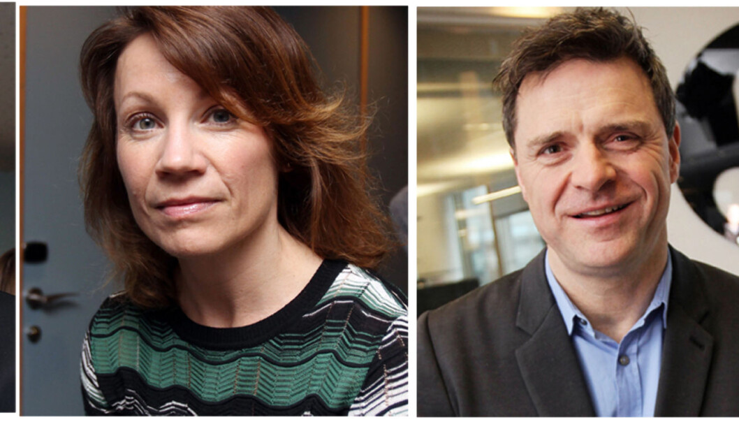 Gunnar Stavrum, Kjersti Sortland, Espen Egil Hansen og Ellen Arnstad kommer alle med råd til unge journalister som nedbemannes. Alle foto: Birgit Dannenberg Gunnar Stavrum, Kjersti Sortland, Espen Egil Hansen og Ellen Arnstad kommer alle med råd til unge journalister som nedbemannes. Alle foto: Birgit Dannenberg