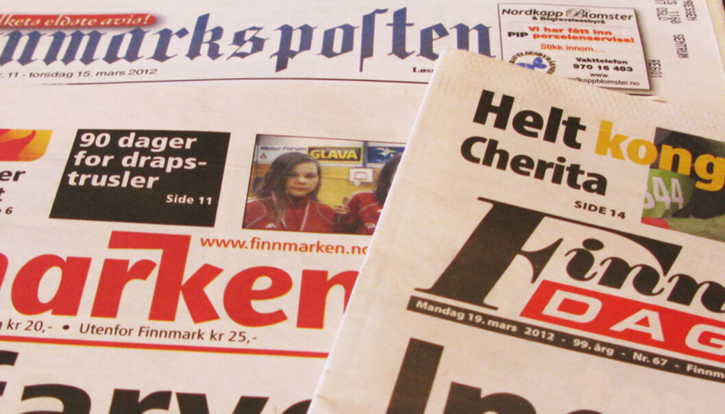 Titlene består på papir, men på nett slås de tre sammen til en. Titlene består på papir, men på nett slås de tre sammen til en.
