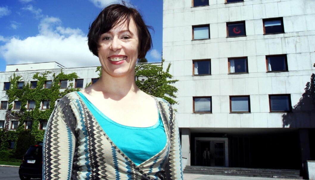 Ingeborg Volan, NONA-leder og spesialrådgiver for sosiale medier i NRK, er ikke overrasket over svarene fra netthodene. Foto: Birgit Dannenberg Ingeborg Volan, NONA-leder og spesialrådgiver for sosiale medier i NRK, er ikke overrasket over svarene fra netthodene. Foto: Birgit Dannenberg