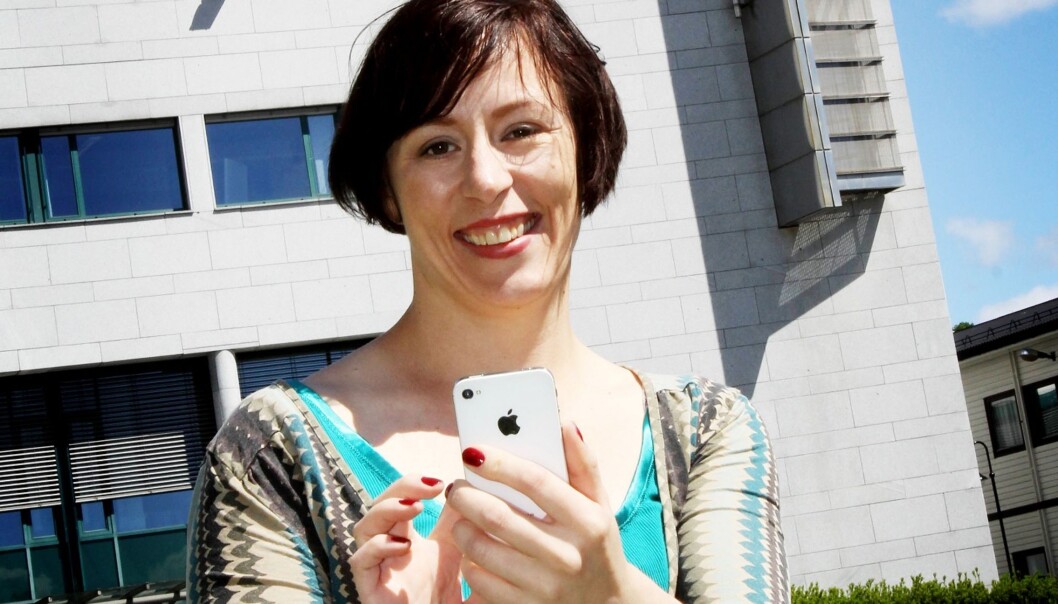 Ingeborg Volan, NONA-leder og spesialrådgiver for sosiale medier i NRK, er ikke overrasket over svarene fra netthodene. Foto: Birgit Dannenberg Ingeborg Volan, NONA-leder og spesialrådgiver for sosiale medier i NRK, er ikke overrasket over svarene fra netthodene. Foto: Birgit Dannenberg