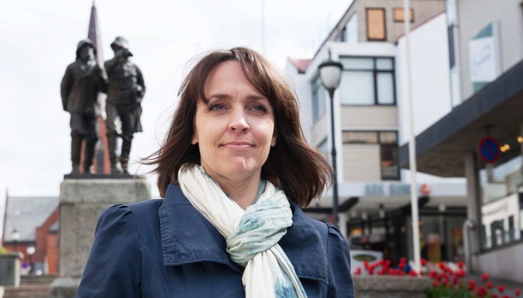 ANGRER: - Dette er en spesiell sak som fortjener litt oppmerksomhet, sier frilansjournalist Eva Birkeland. Foto: Kristian Eidesvik ANGRER: - Dette er en spesiell sak som fortjener litt oppmerksomhet, sier frilansjournalist Eva Birkeland. Foto: Kristian Eidesvik