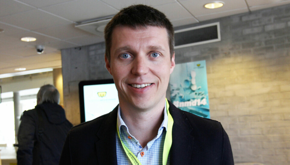 Jo Christian Oterhals blir administrerende direktør i nye VGTV AS. Foto: Birgit Dannenberg