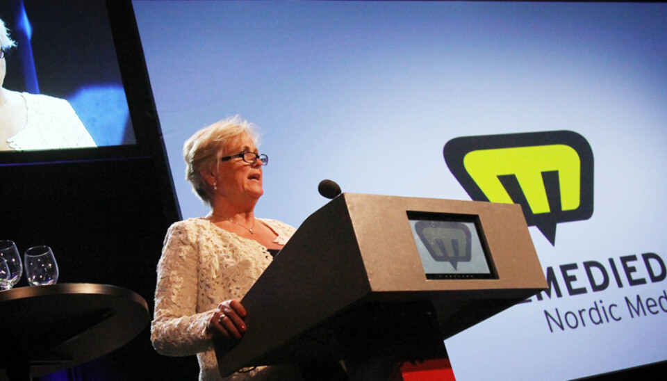 Kulturminister Thorhild Widvey vil legge frem forslag om felles lavmomssats for papir og digitalt Foto: Birgit Dannenberg Kulturminister Thorhild Widvey vil legge frem forslag om felles lavmomssats for papir og digitalt Foto: Birgit Dannenberg