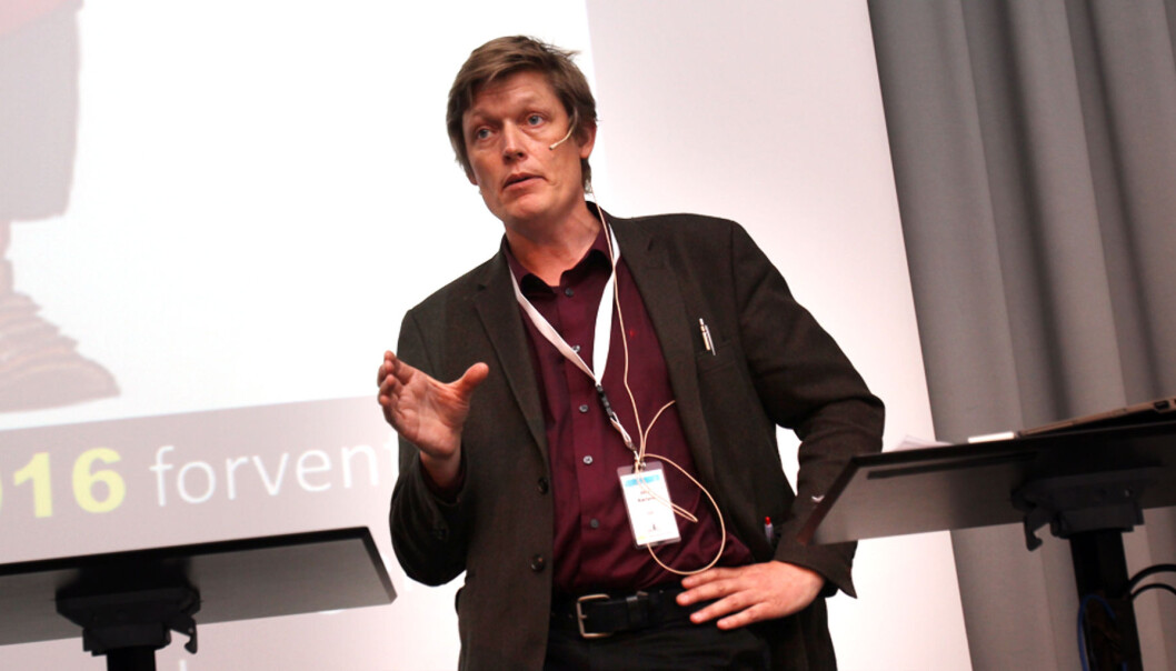 Jens Barland. Foto: Birgit Dannenberg Jens Barland. Foto: Birgit Dannenberg