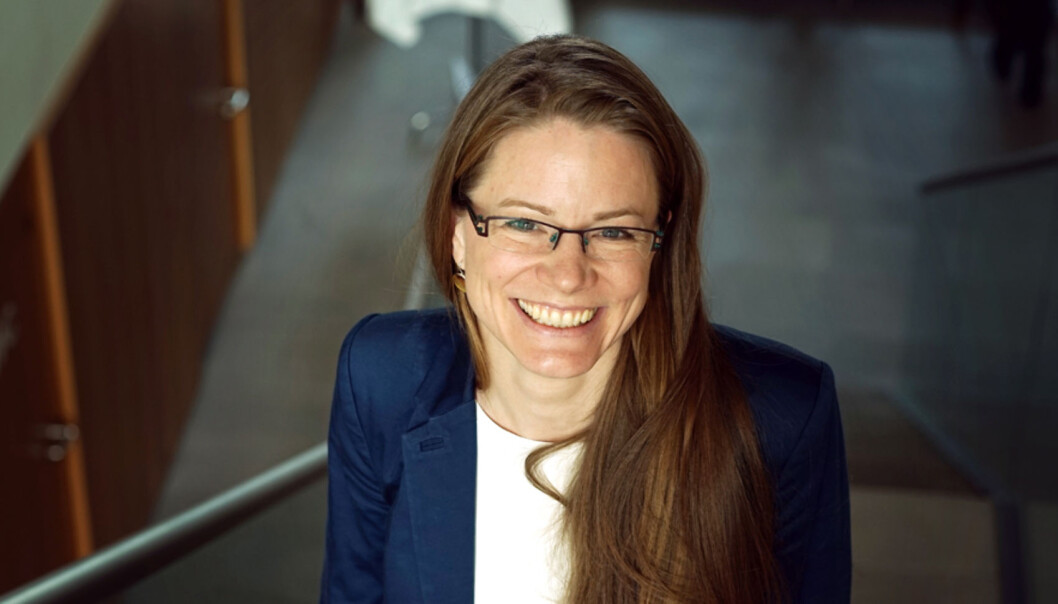 Tamara Anthony. Foto: Helge Øgrim Tamara Anthony. Foto: Helge Øgrim