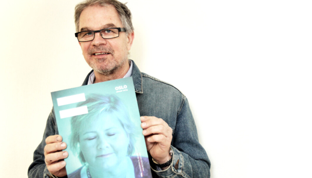 Lars Aarønæs. Foto: Birgit Dannenberg Lars Aarønæs. Foto: Birgit Dannenberg