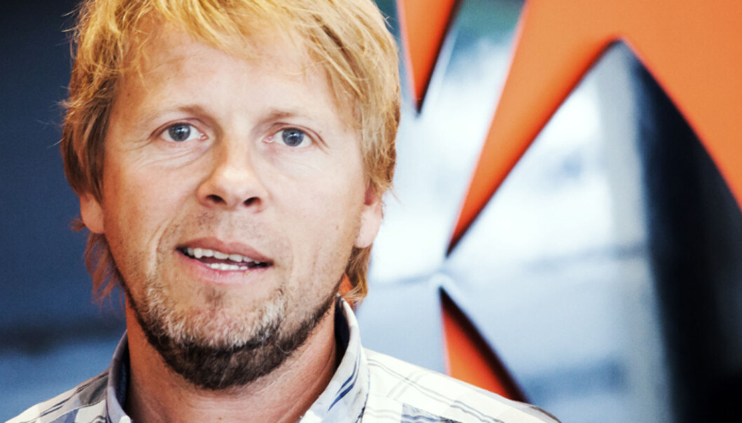 Torgeir Lorentzen, redaktør i Gjengangeren.Foto:Kathrine Geard Torgeir Lorentzen, redaktør i Gjengangeren.Foto:Kathrine Geard