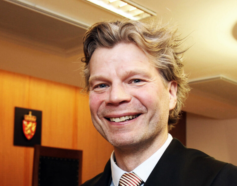 NJ-advokat Knut Skaslien i forbindelse med saken i 2014.