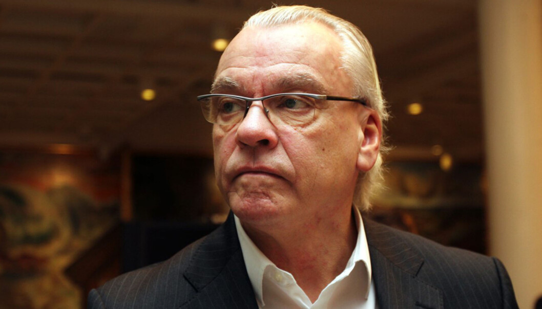 Even Trygve Hansen fikk med seg en svært gunstig pensjonsavtale da han gikk av med pensjon etter mange år som direktør i Fagpressen. Foto: Birgit Dannenberg Even Trygve Hansen fikk med seg en svært gunstig pensjonsavtale da han gikk av med pensjon etter mange år som direktør i Fagpressen. Foto: Birgit Dannenberg