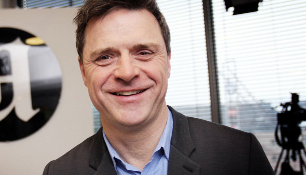 Espen Egil Hansen er årets redaktør i Oslo. Foto: Birgit Dannenberg Espen Egil Hansen er årets redaktør i Oslo. Foto: Birgit Dannenberg
