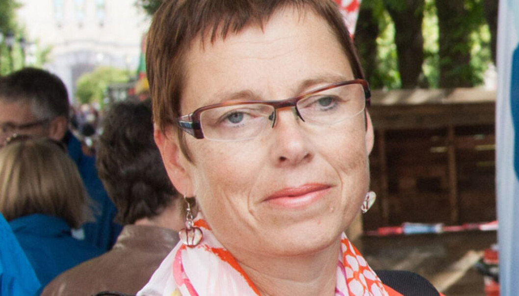 Mari Velsand. Foto: Kathrine Geard Mari Velsand. Foto: Kathrine Geard