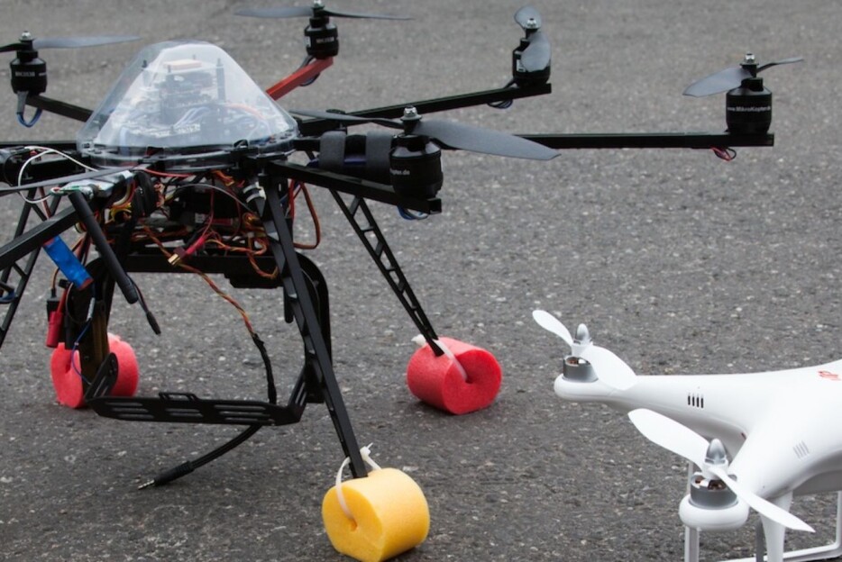 Advarer mot droneforbud ved ulykker