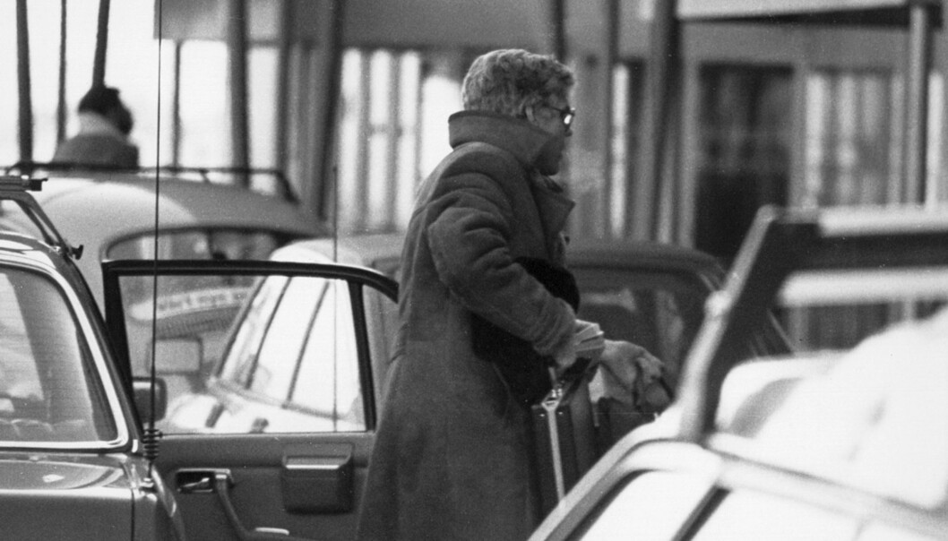 Aftenposten inviterer leserne til å lytte gjennom opptakene fra rettsaken mot Arne Treholt (bildet). Aftenposten inviterer leserne til å lytte gjennom opptakene fra rettsaken mot Arne Treholt (bildet).