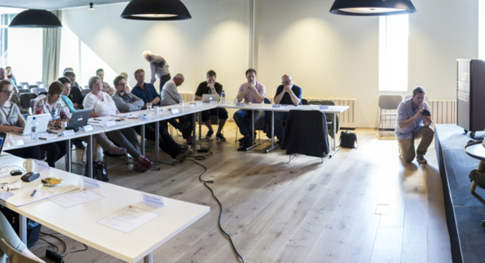 Disse vil bli IJ-leder