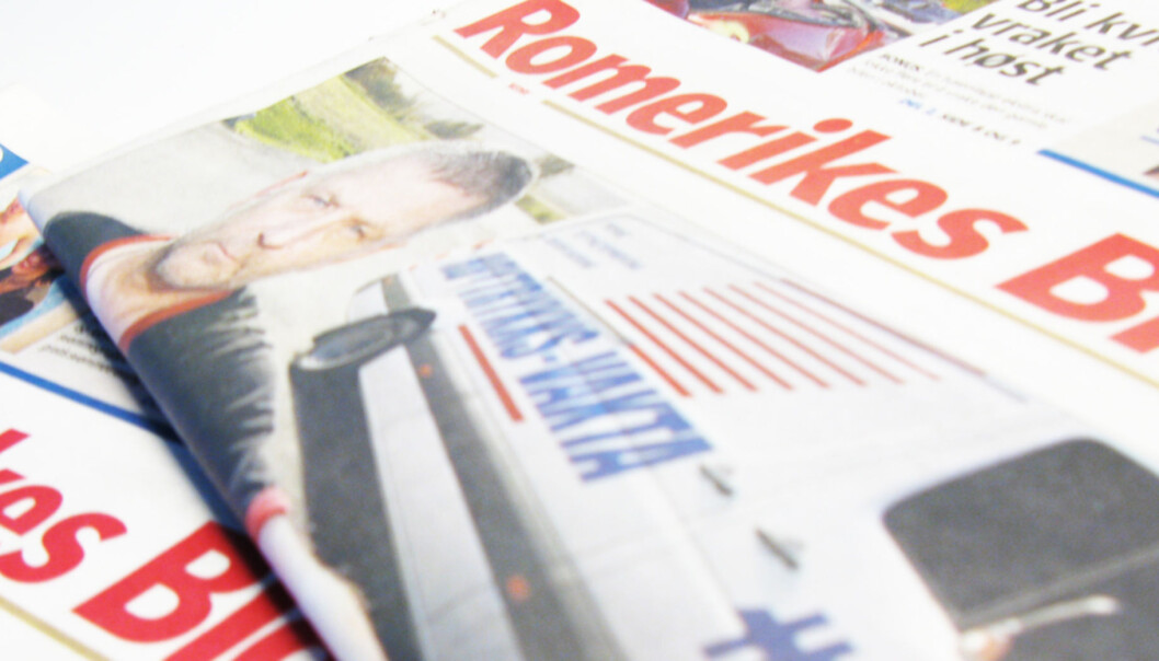 Romeriks Blad. Foto: Martin Huseby Jensen Romeriks Blad. Foto: Martin Huseby Jensen