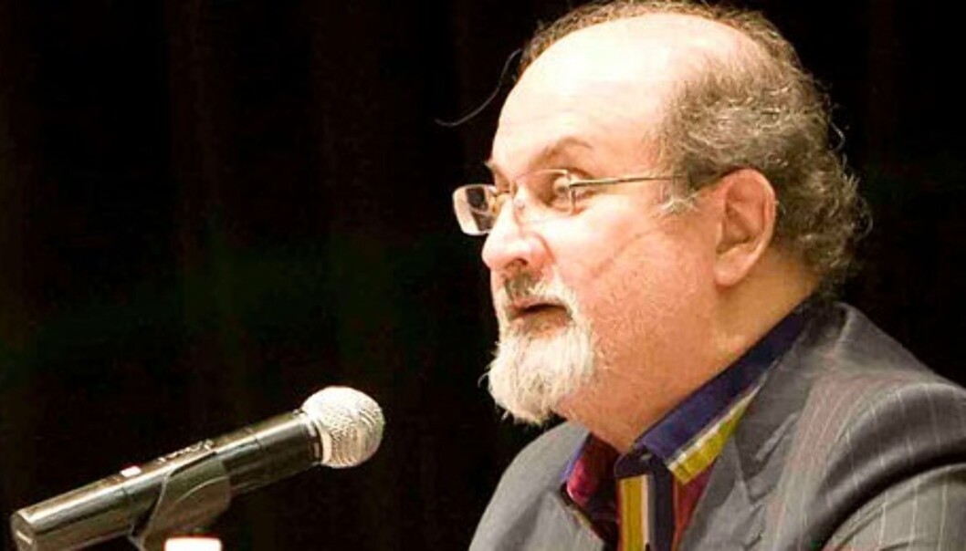 Salman Rushdie i 2010. Foto: Navdeep Dhillon, Wikimedia commons Salman Rushdie i 2010. Foto: Navdeep Dhillon, Wikimedia commons