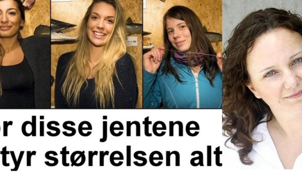 Romerikes Blad forsøkte være morsomme. Nyhetsredaktør Trine Kjus innser at de bommet. Romerikes Blad forsøkte være morsomme. Nyhetsredaktør Trine Kjus innser at de bommet.