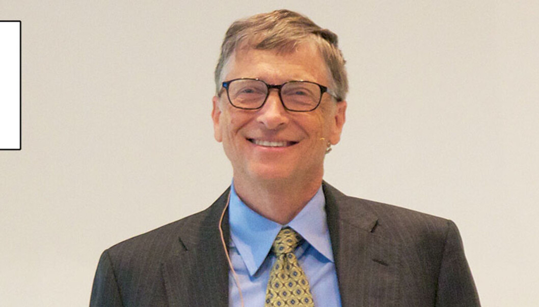 Styrtrike Bill Gates har gitt penger til et fond som over tre år deler ut rundt 15 millioner kroner til europeiske journalister. Foto: Maik Meid/Flickr.com Styrtrike Bill Gates har gitt penger til et fond som over tre år deler ut rundt 15 millioner kroner til europeiske journalister. Foto: Maik Meid/Flickr.com