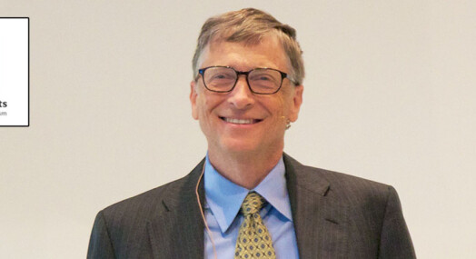 Deler ut Bill Gates-penger
