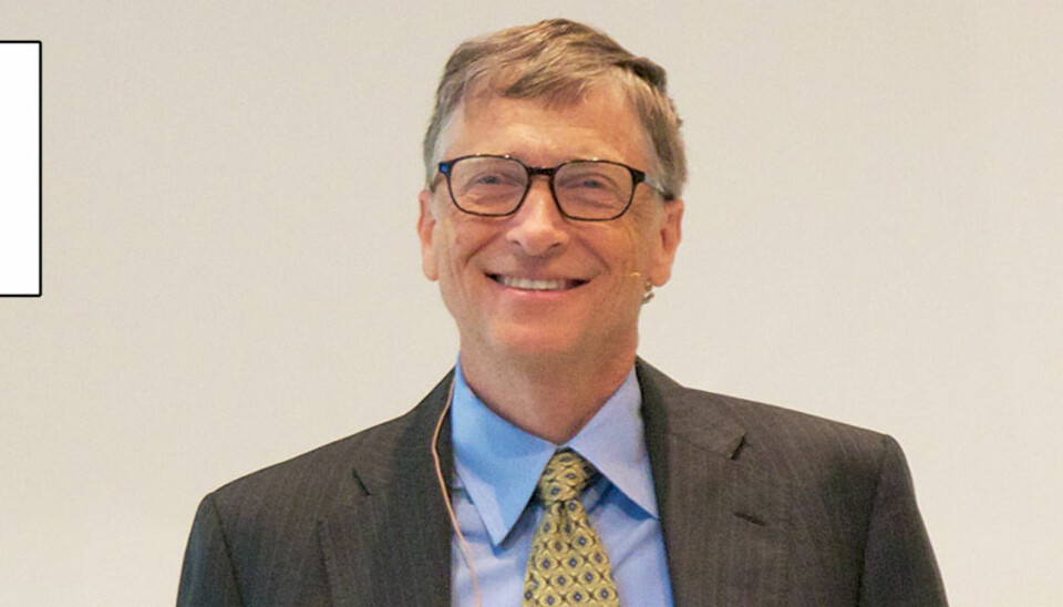 Styrtrike Bill Gates har gitt penger til et fond som over tre år deler ut rundt 15 millioner kroner til europeiske journalister. Foto: Maik Meid/Flickr.com