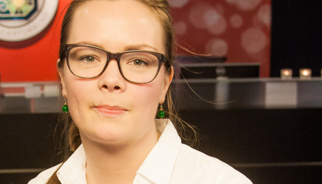 ÅPEN: Silje Naustvik, leder for sjukepleierne i Oslo, mener det er viktig at mediene snakker med dem på gølvet for å få et realtisk bilde av ståa. Foto:Kathrine Geard ÅPEN: Silje Naustvik, leder for sjukepleierne i Oslo, mener det er viktig at mediene snakker med dem på gølvet for å få et realtisk bilde av ståa. Foto:Kathrine Geard