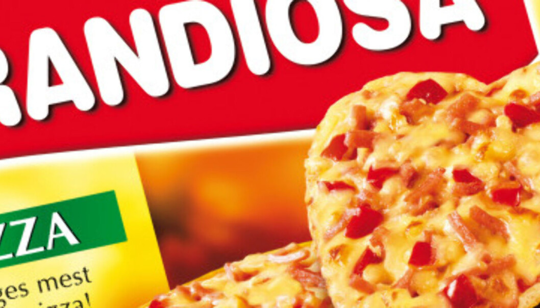 Den nye frossenpizzaen fra Stabburet har flere kalorier enn den tradisjonelle versjonen (bildet). Foto: Stabburet Den nye frossenpizzaen fra Stabburet har flere kalorier enn den tradisjonelle versjonen (bildet). Foto: Stabburet