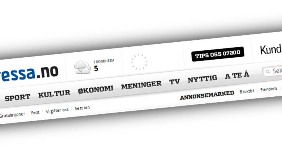 Adressa.no vokste på store lokale nyhetshendelser. Adressa.no vokste på store lokale nyhetshendelser.