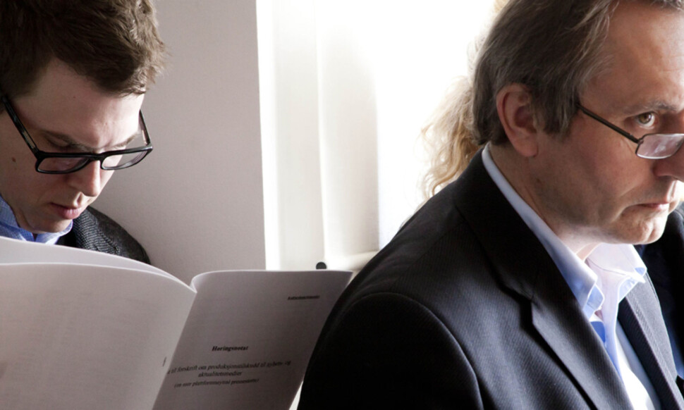 Gavepensjon i Vårt Land og Dagsavisen